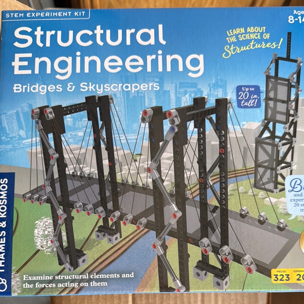 Thames & Kosmos Structural Engineering Kit